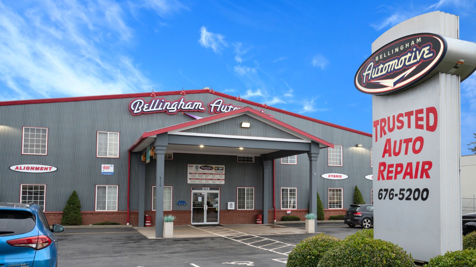 Bellingham Automotive Legendary Automotive Service & Repair Since 1991